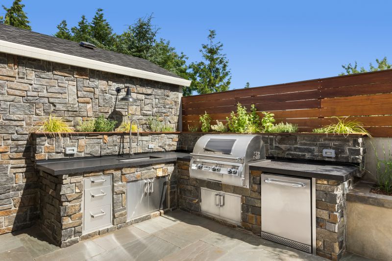 Outdoor Kitchen Space