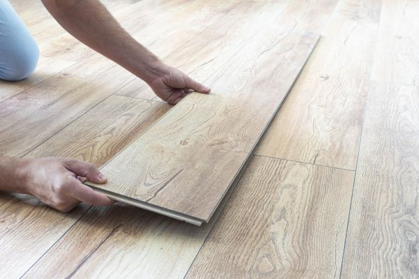 Kitchen Flooring Installation