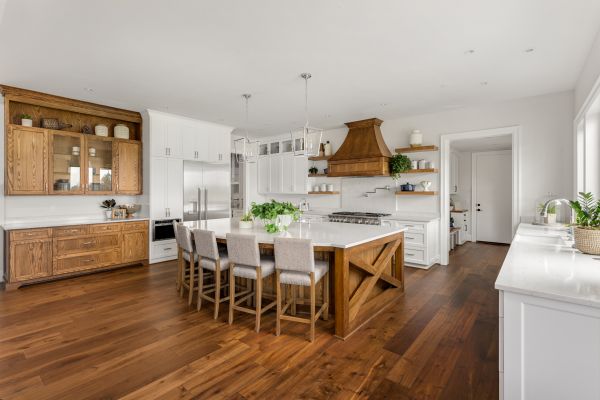 Kitchen Floor Renovation in Chesterfield