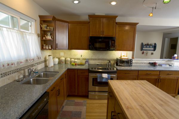 Cherry Cabinet Remodeling in Chesterfield